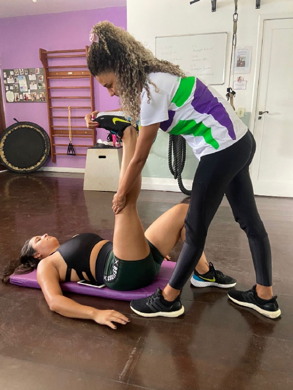 Personal Trainer para Mulher Contratar Maracanã - Personal Trainer Itaipu